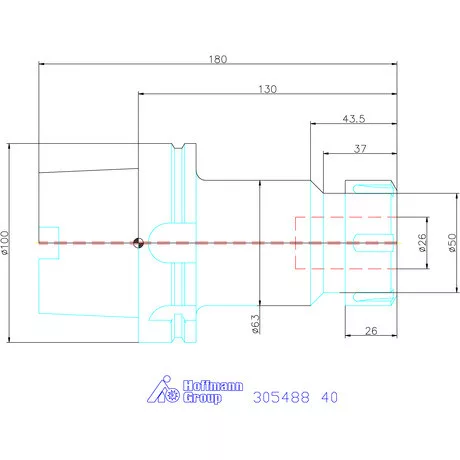 Garant ER szorítópatronos befogó 40