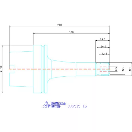 Garant ER szorítópatronos befogó 16