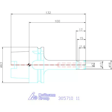 Garant ER szorítópatronos befogó mini karcsú 11