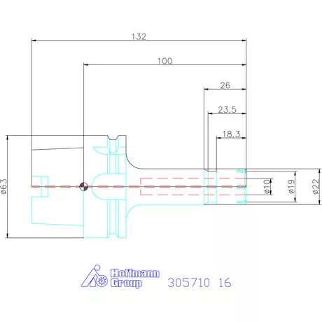 Garant ER szorítópatronos befogó mini karcsú 16
