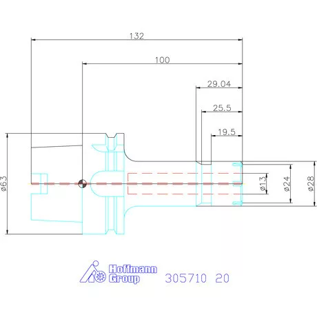 Garant ER szorítópatronos befogó mini karcsú 20
