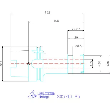 Garant ER szorítópatronos befogó mini karcsú 25