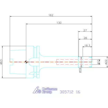 Garant ER szorítópatronos befogó, mini karcsú 16