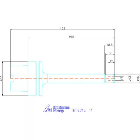 Garant ER szorítópatronos befogó mini karcsú 11