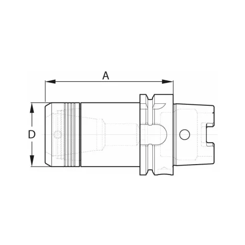 Fahrion Precíziós ER szorítópatronos befogó CENTRO P 25