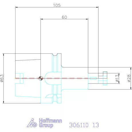 Garant Kombinált marótüske 13 mm