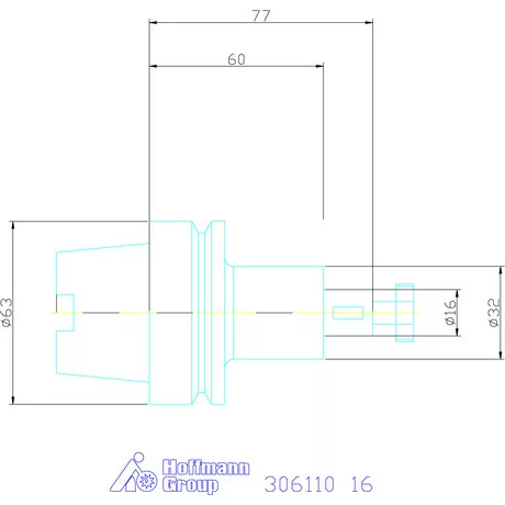 Garant Kombinált marótüske 16 mm