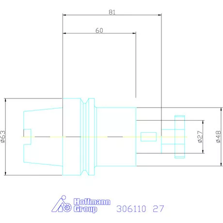 Garant Kombinált marótüske 27 mm
