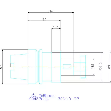 Garant Kombinált marótüske 32 mm