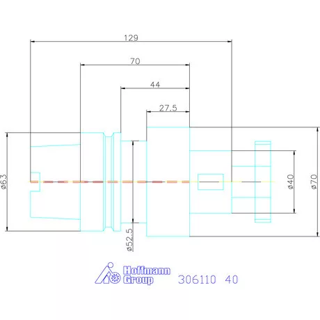 Garant Kombinált marótüske 40 mm