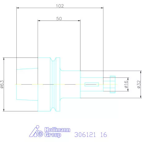 Garant Kombinált marótüske 16 mm