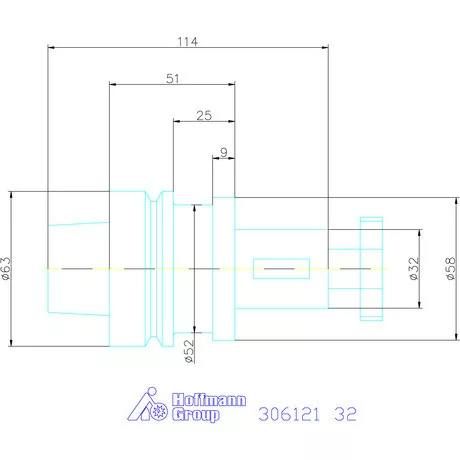 Garant Kombinált marótüske 32 mm