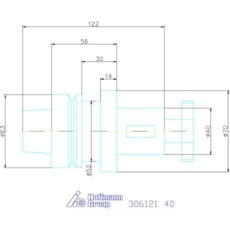 Garant Kombinált marótüske 40 mm