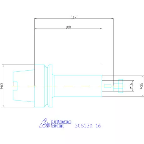 Garant Kombinált marótüske 16 mm