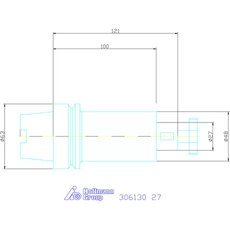 Garant Kombinált marótüske 27 mm