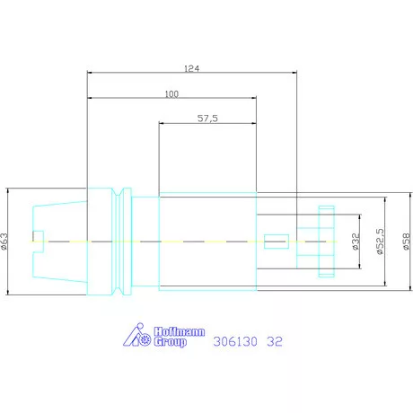 Garant Kombinált marótüske 32 mm