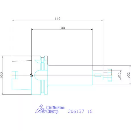 Holex Kombinált marótüske 16 mm