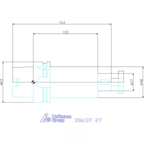 Holex Kombinált marótüske 27 mm