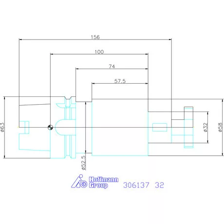Holex Kombinált marótüske 32 mm