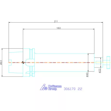 Garant Kombinált marótüske 22 mm