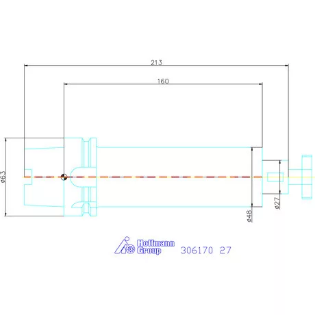 Garant Kombinált marótüske 27 mm