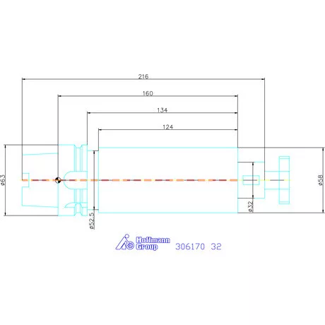 Garant Kombinált marótüske 32 mm