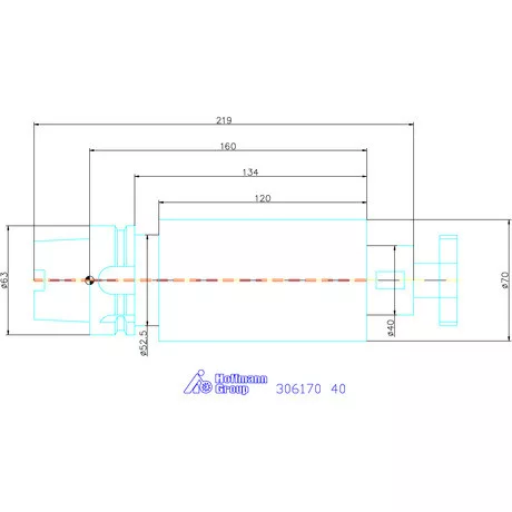 Garant Kombinált marótüske 40 mm