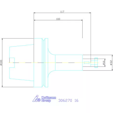 Garant Kombinált marótüske 16 mm