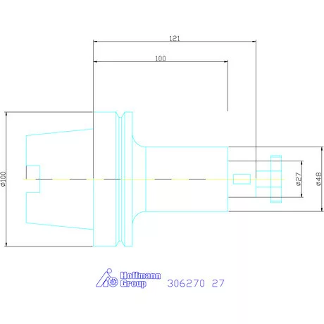 Garant Kombinált marótüske 27 mm