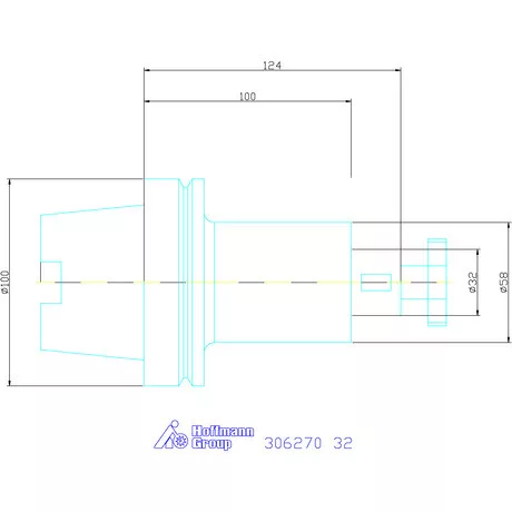 Garant Kombinált marótüske 32 mm