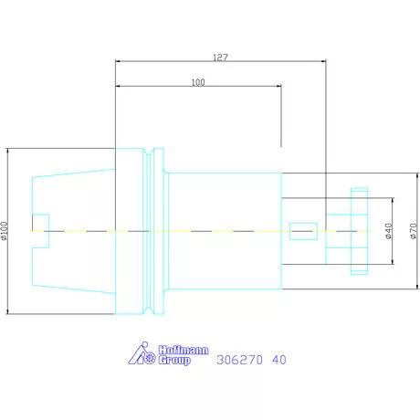 Garant Kombinált marótüske 40 mm