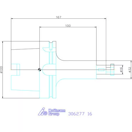 Holex Kombinált marótüske 16 mm