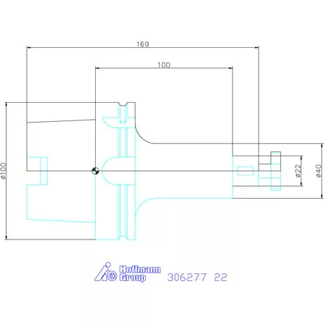 Holex Kombinált marótüske 22 mm