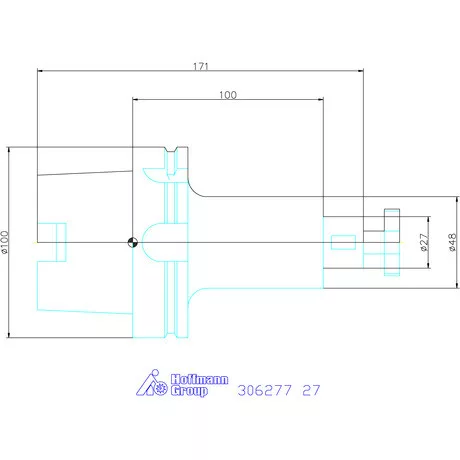 Holex Kombinált marótüske 27 mm