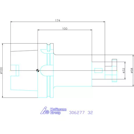 Holex Kombinált marótüske 32 mm