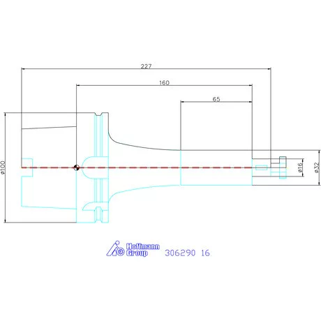 Garant Kombinált marótüske 16 mm