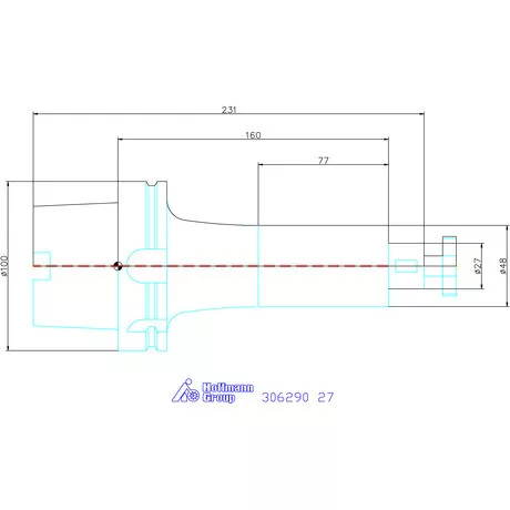 Garant Kombinált marótüske 27 mm