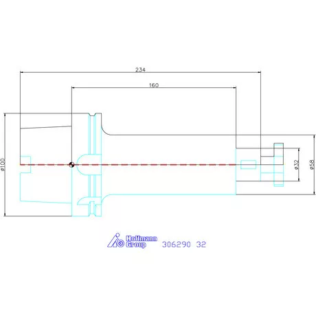 Garant Kombinált marótüske 32 mm