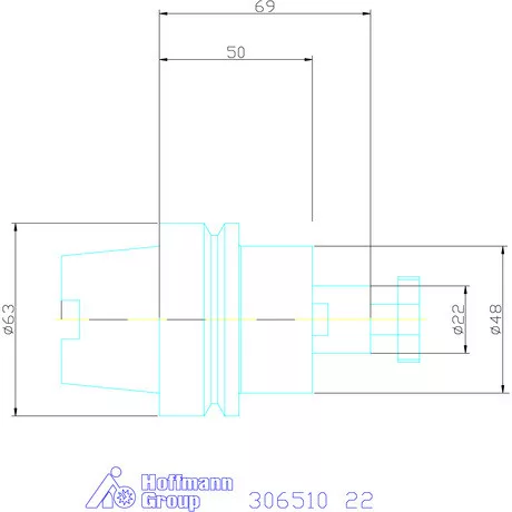 Garant Marófej befogó 22 mm