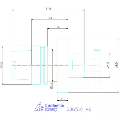 Garant Marófej befogó 40 mm
