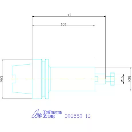 Garant Marófej befogó 16 mm