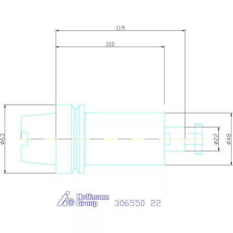 Garant Marófej befogó 22 mm