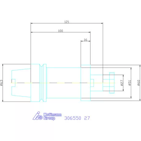 Garant Marófej befogó 27 mm