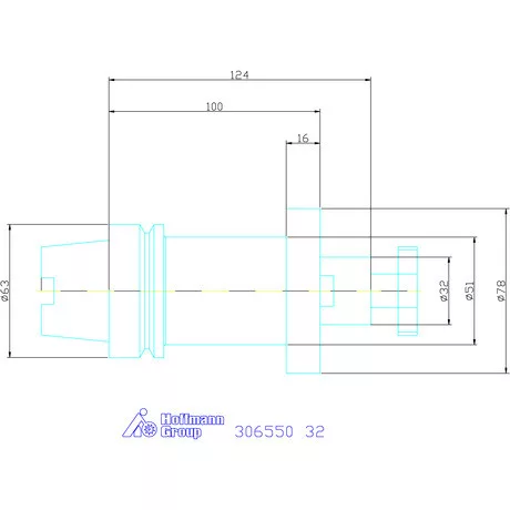 Garant Marófej befogó 32 mm