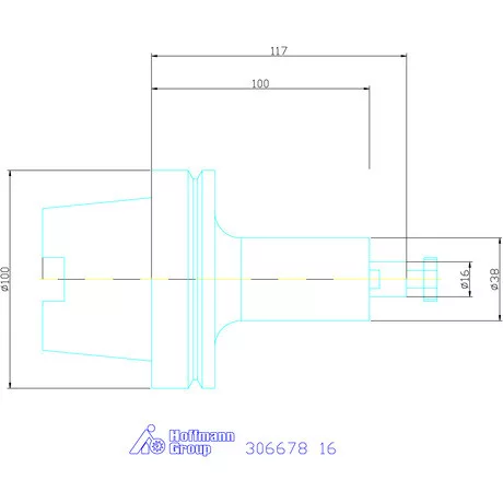 Garant Marófej befogó 16 mm