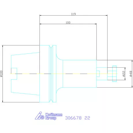 Garant Marófej befogó 22 mm