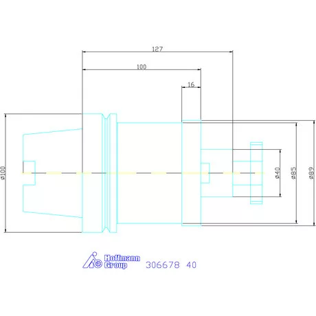 Garant Marófej befogó 40 mm