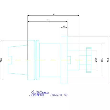 Garant Marófej befogó 50 mm