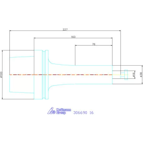 Garant Marófej befogó 16 mm