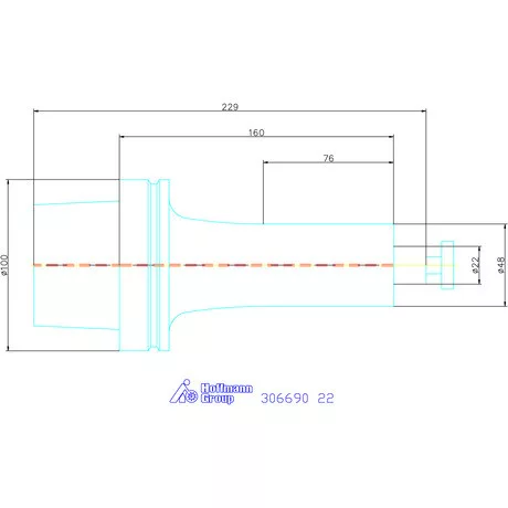 Garant Marófej befogó 22 mm